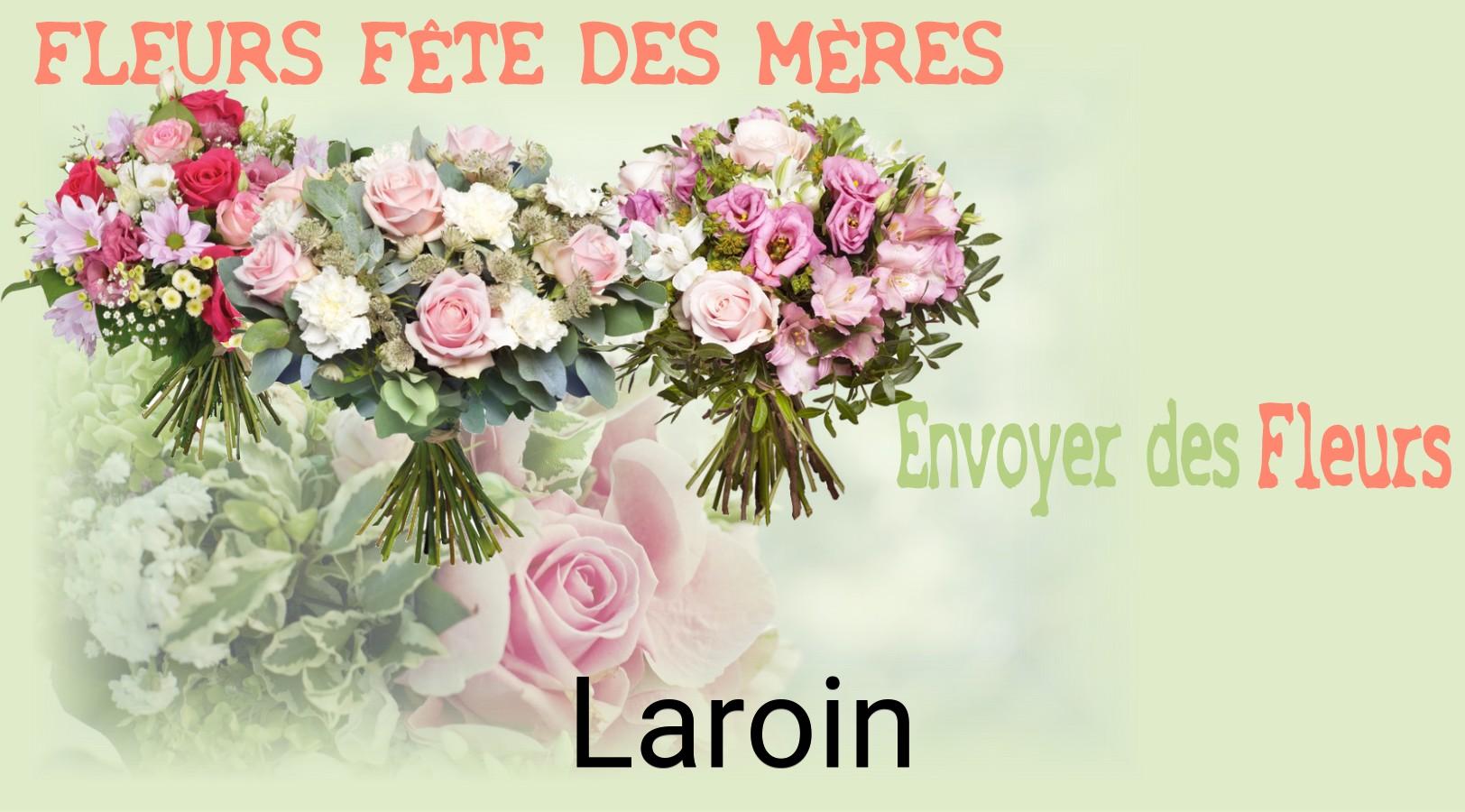 Bouquet de Fête des Mères livré à Laroin