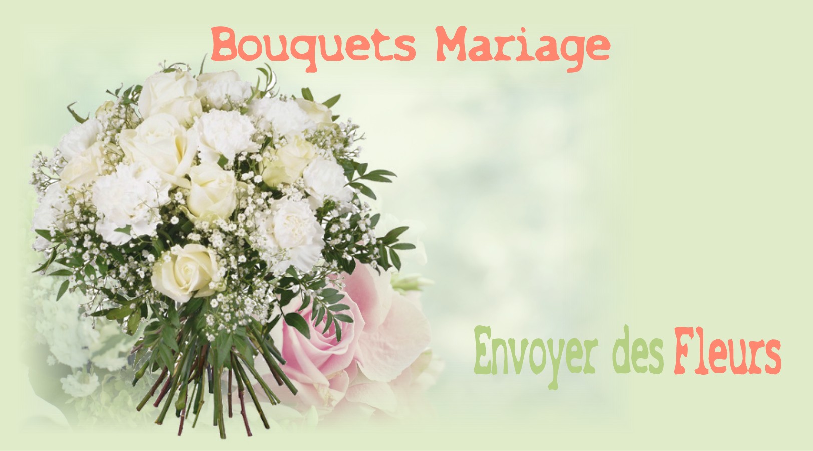 Bouquet de mariage à faire livrer à Laroin